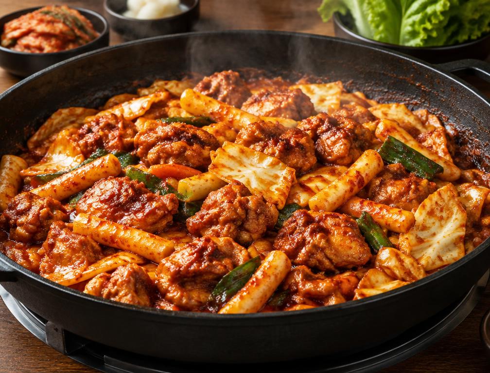 Dakgalbi