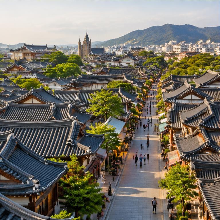 Jeonju Hanok Village