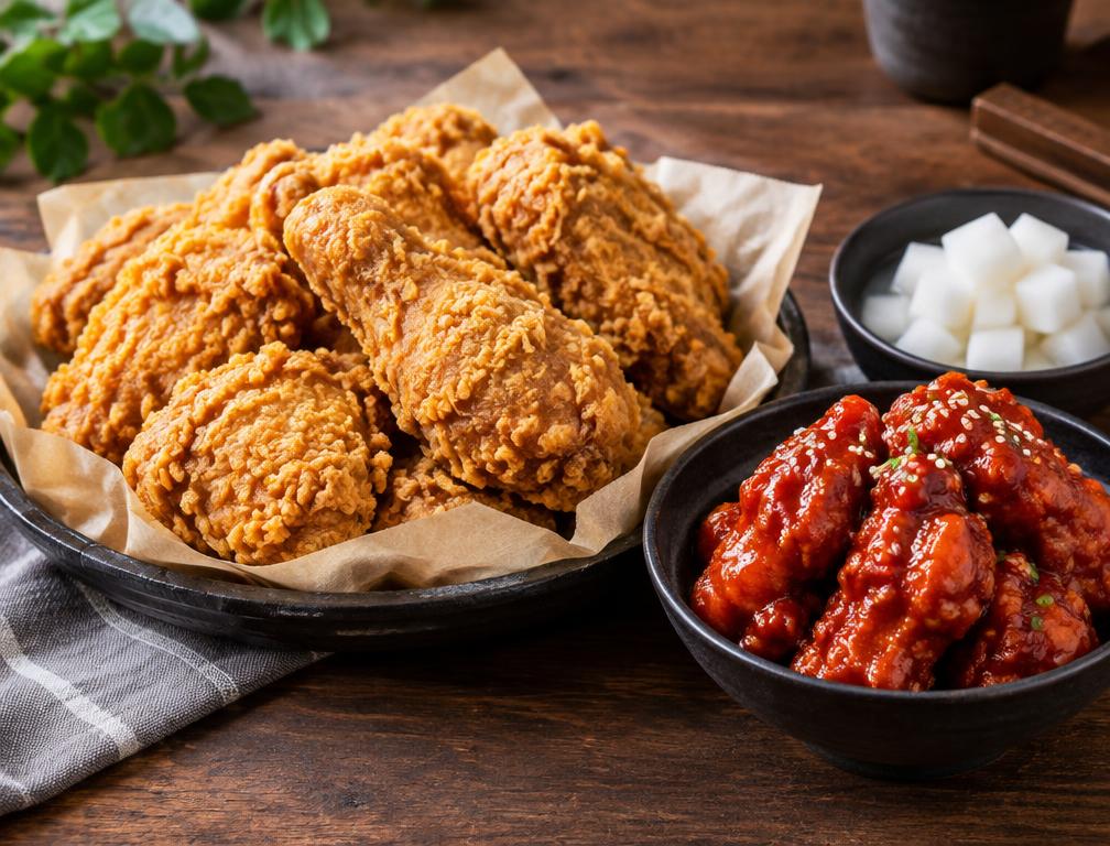 Korean Fried Chicken