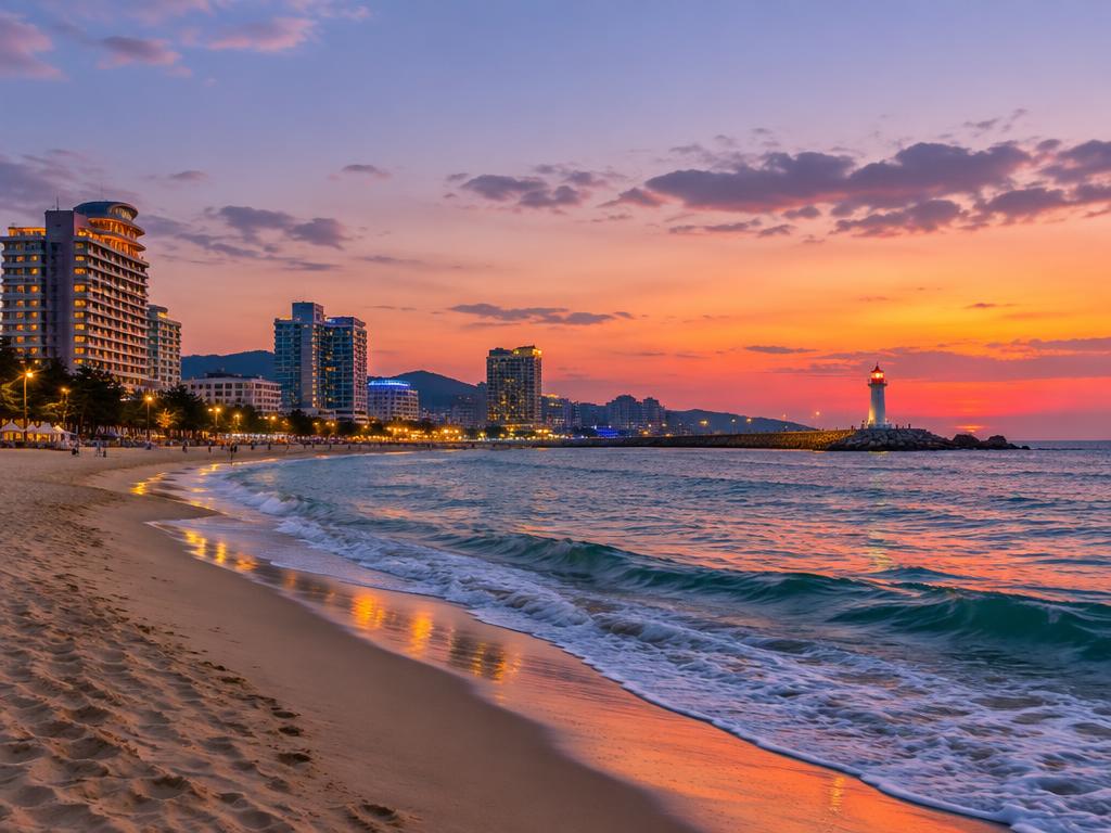Sokcho Beach Area Stays