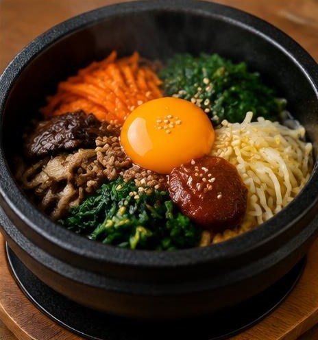 Dolsot Bibimbap