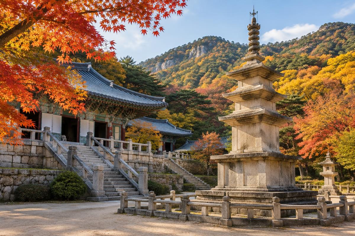 Gyeongju region travel highlights in Korea