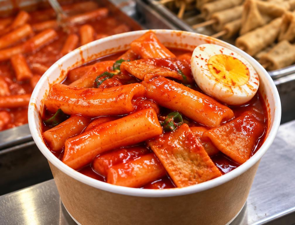 Tteokbokki