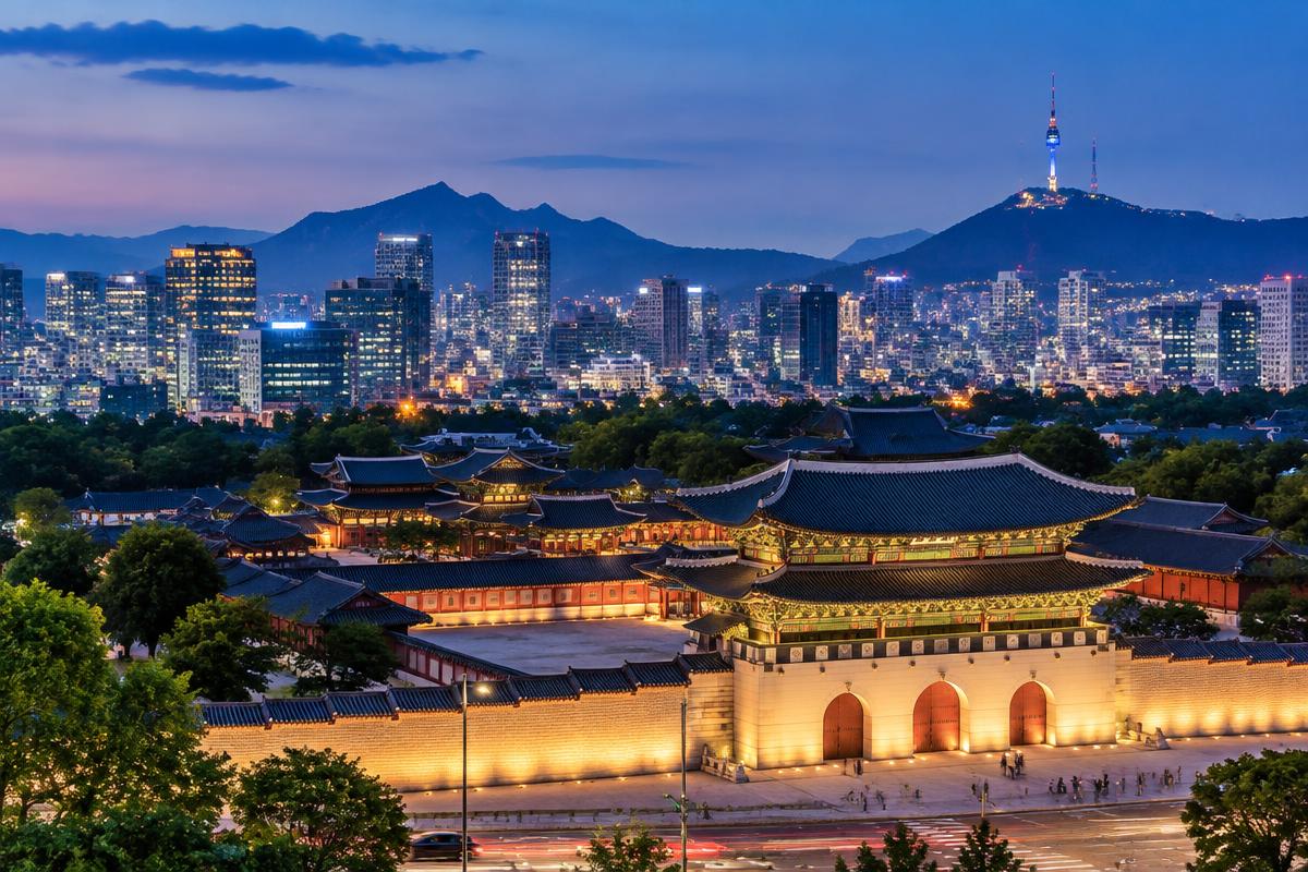 Seoul region travel highlights in Korea