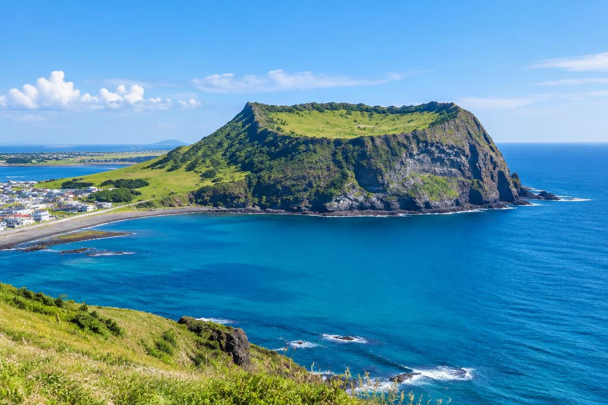 Jeju region travel highlights in Korea