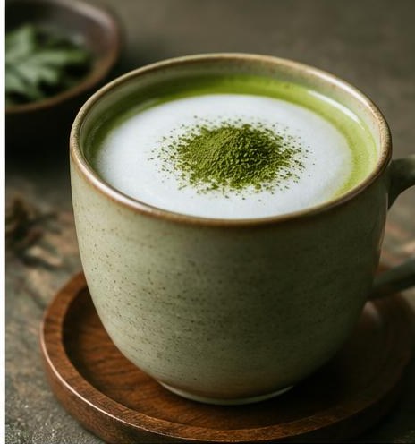 Mugwort Latte