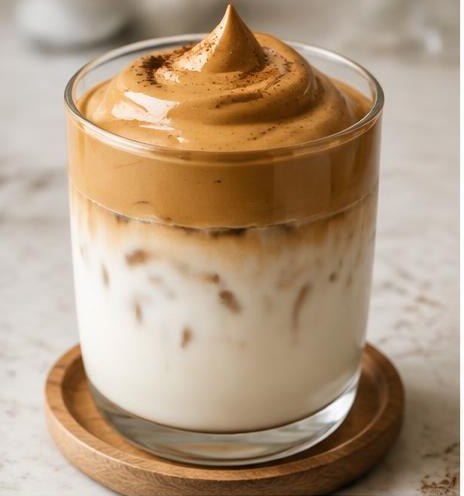 Dalgona Latte