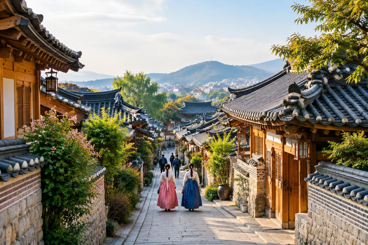 Jeonju region travel highlights in Korea